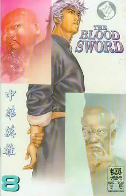 Buy The Blood Sword # 8 (Martial Arts, Kung-Fu) (USA, 1989) • 2.56£