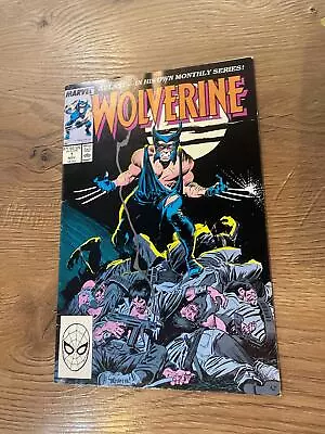 Buy Wolverine #1 - Marvel Comics - 1988 • 75£