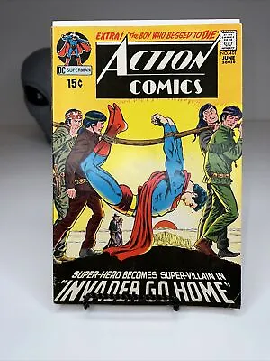 Buy Action Comics #401 DC Comics 1971 JUN VF Cover Art Neal Adams  • 11.99£