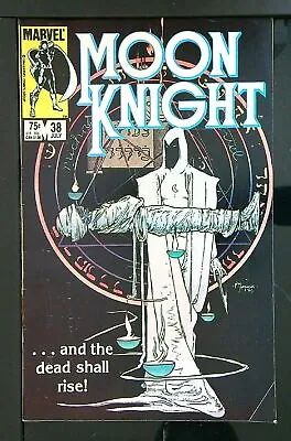 Buy Moon Knight (Vol 1) #  38 (VryFn Minus-) (VFN-)  RS003 Marvel Comics AMERICAN • 27.49£