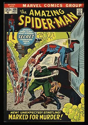 Buy Amazing Spider-Man #108 NM- 9.2 1st Appearance Sha Shan! Marvel 1972 • 79.95£
