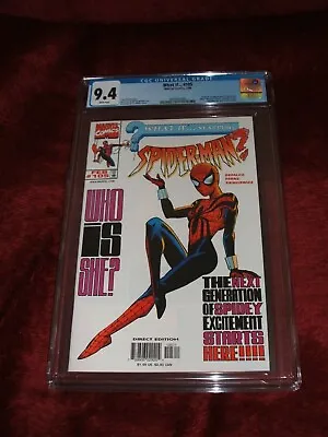 Buy What If 105 Cgc 9.4 White Pages Key Issue • 229.99£