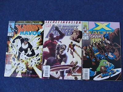 Buy Marvel Comics X3. Marvel Presents #28 Sep89 Avengers #12 Jun08 X Factor 97 Dec93 • 1.99£
