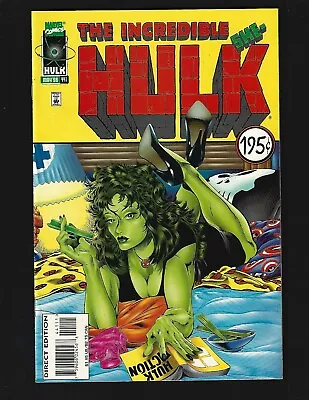 Buy Incredible Hulk #441 NM- Classic She-Hulk Pulp Fiction Homage Cover Doc Samson • 38.71£