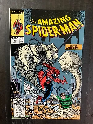 Buy Amazing Spider-Man #303 VF Copper Age Comic Featuring Sandman! • 11.85£