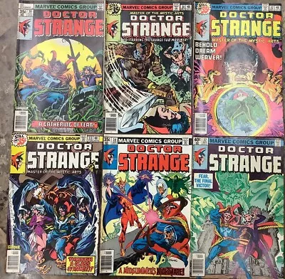 Buy Doctor Strange #30-33,34,37 Marvel 1978/79 Comic Books • 19.78£