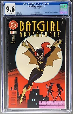 Buy Batgirl Adventures #1 CGC 9.6, Bruce Timm Cover W/ Poison Ivy And Harley Quinn • 110.65£