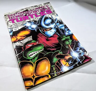 Buy Teenage Mutant Ninja Turtles #10 | 1987 | Shredder |  Eastman & Laird • 190.40£