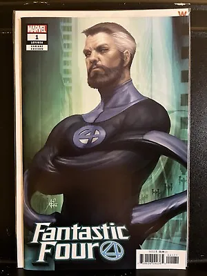 Buy Fantastic Four #1 Artgerm Mister Fantastic Variant (2018 Marvel) We Combine Ship • 3.98£