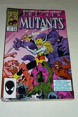 Buy THE NEW MUTANTS Comic - Vol 1 - No 50 - Date 04/1987 - Marvel Comic • 4.99£