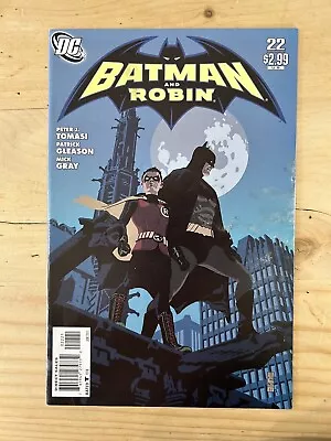 Buy BATMAN AND ROBIN #22 JG JONES VARIANT COVER 1ST DC COMICS 2011 Thumb Print • 14.95£