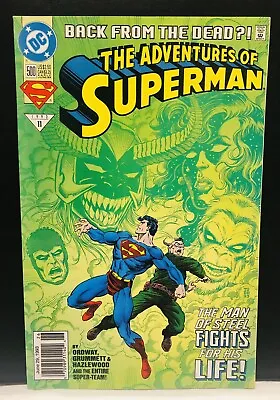 Buy The Adventures Of Superman #11 Comic ,  DC Comics  , Newsstand • 5.88£