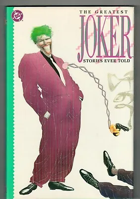 Buy GREATEST JOKER STORIES EVER TOLD Hardcover Book 1988 HC 1st Printing Batman DC • 15.83£