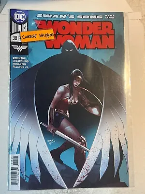 Buy Wonder Woman #38 2018 Dc Comic | Combined Shipping B&B • 2.37£