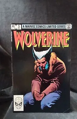 Buy Wolverine #3 1982 Marvel Comics Comic Book  • 29.29£