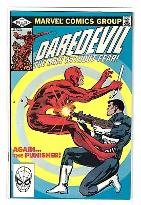 Buy (1964) Marvel Daredevil #183 - 1st Battle W/ Punisher Frank Miller - Vf/nm • 19.18£