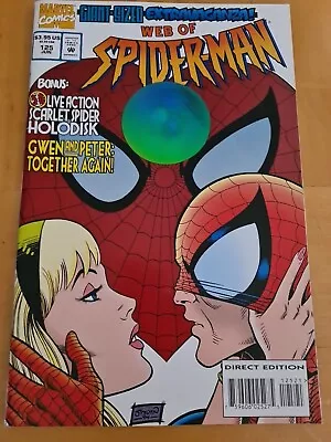 Buy WEB OF SPIDER-MAN (1995) #125 Marvel Comics Holodisk Cover • 1£