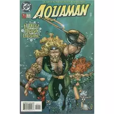 Buy Aquaman (1994 Series) #50 In Near Mint Condition. DC Comics [w` • 3.98£