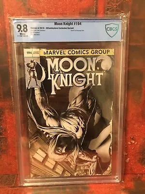Buy MOON KNIGHT #194 CBCS 9.8 Christopher VINTAGE VARIANT MINT GRADED • 98.78£