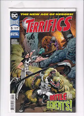 Buy Terrifics #5 • 2.95£
