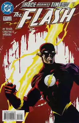 Buy Flash (2nd Series) #117 FN; DC | Mark Waid Race Against Time 5 - We Combine Ship • 3£