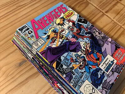 Buy Avengers #316 To 330 Joblot Of 15 Issues All Graded • 20£