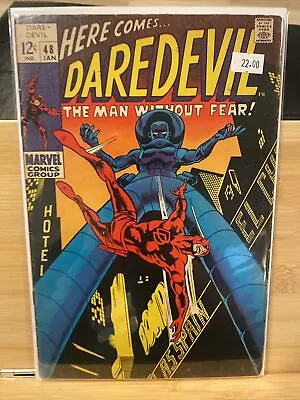 Buy Daredevil #48 Marvel Comics 1969 Stilt-Man Silver Age FN 6.0  Asspain  Cover • 17.39£
