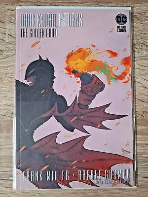 Buy Dark Knight Returns: The Golden Child - #1F Rafael Grampa  - DC Black Label N/M • 9.95£