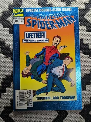 Buy The Amazing SPIDER-MAN Comic - Vol 1 - No 388 - Date 04/1994 - Marvel Comic • 6.99£