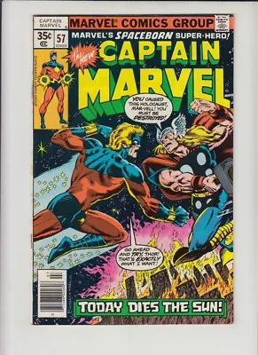 Buy Captain Marvel #57 Vf *thanos Flashback!! • 22.24£