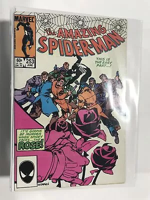 Buy The Amazing Spider-Man #253 (1984) Spider-Man [Key Issue] FN3B221 FINE FN 6.0 • 2.40£
