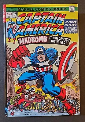 Buy Captain America Omnibus#1 2021 Edition  Covering #193-214 Jack Kirby Sealed Nm+ • 57.83£