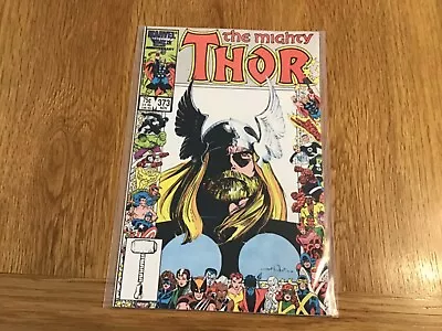 Buy The Mighty Thor 373, 1986 Marvel. • 4£
