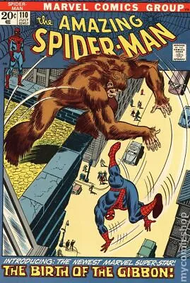 Buy Amazing Spider-Man #110 GD/VG 3.0 1972 Stock Image • 13.44£