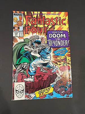Buy Marvel Fantastic Four # 319 Dr Doom Vs The Beyonder VF/NM • 19.98£