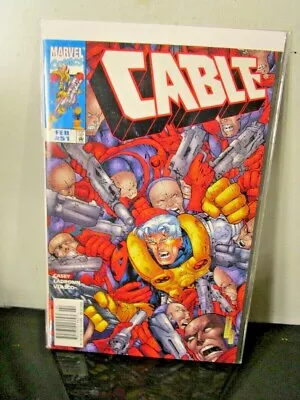 Buy Cable #51 (Feb 1998, Marvel)~ Marvel Bagged Boarded • 2.95£
