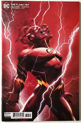 Buy The Flash #757 Inhyuk Lee Variant Cover -  Dc Comics • 2£