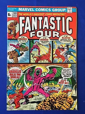 Buy Fantastic Four #140 VFN (8.0) MARVEL ( Vol 1 1973) • 23£