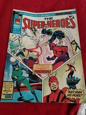 Buy Marvel Comics Super-Heroes #32 1975 • 6£