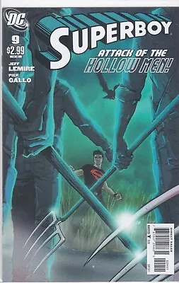 Buy Dc Comics Superboy Vol. 4  #9 Sep 2011 Free P&p Same Day Dispatch • 4.99£