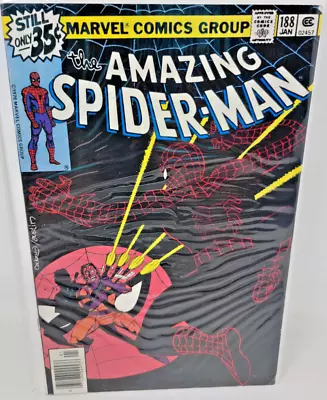 Buy Amazing Spider-man #188 Jigsaw Appearance *1979* 7.5 • 12.82£