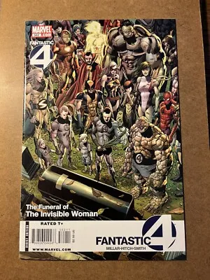 Buy Fantastic Four  # 562  Not Cgc Rated  Nm/m   9.2  2008  Modern Age • 3.17£