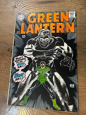 Buy Green Lantern #58 - DC Comics  - 1968 • 8.96£