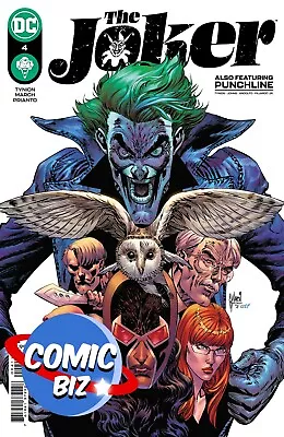 Buy Joker #4 (2021) 1st Printing March Main Cover Dc Comics ($5.99) • 4.95£