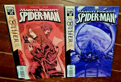 Buy Spider-Man, #19 & #20 (2005/06, Marvel Knights): Free Shipping! • 7.50£