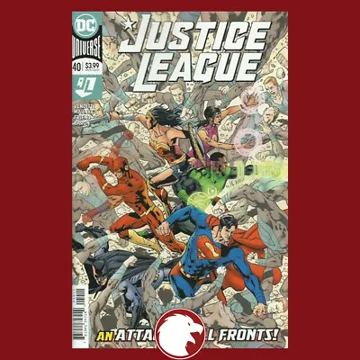 Buy Justice League, Vol. 3 #40 A 1st Print (WK06.20) Reg Bryan Hitch • 3.59£