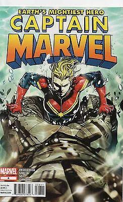 Buy Captain Marvel #8 (NM)`13 DeConnick/ Sebela/ Soy • 4.95£
