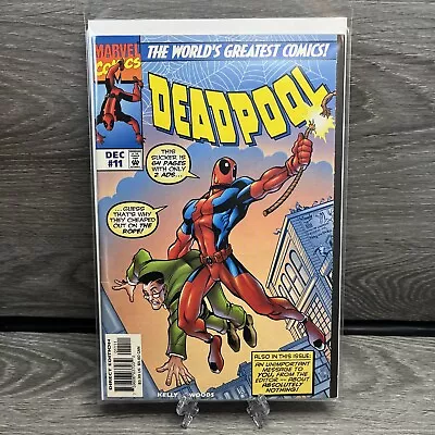 Buy Marvel Comics Deadpool #11 Amazing Fantasy 15 Homage Cover • 23.71£