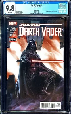 Buy Star Wars Darth Vader #1 CGC 9.8 (2015) 1st App. Of Black Krrsantan! KEY! L@@K! • 104.55£