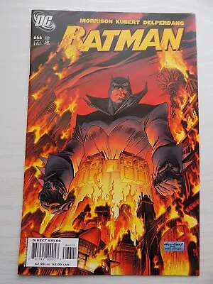 Buy DC Batman #666 - 1st App. Damian Wayne As Batman - 2007 • 50£